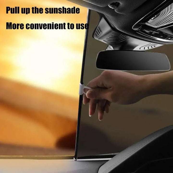 Car Rolling Sunshade