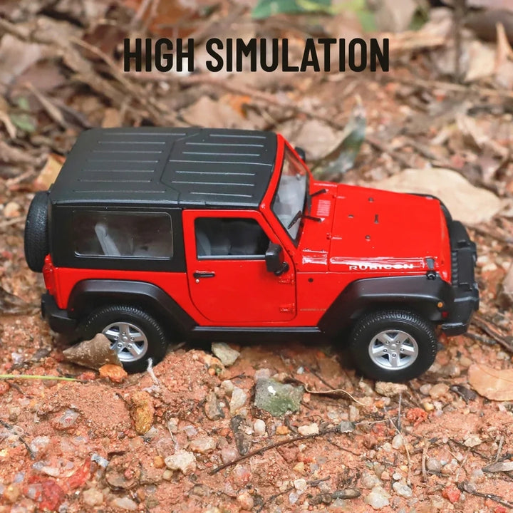 Diecast Car Jeep