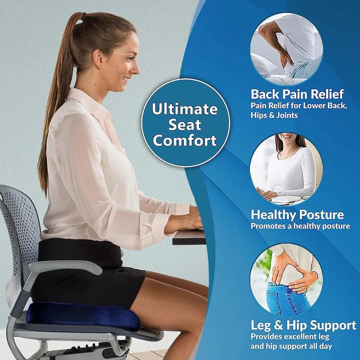 Memory Foam Seat Cusion