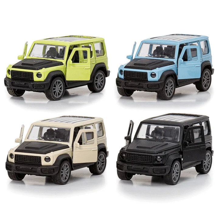 Jeep Diecast Car