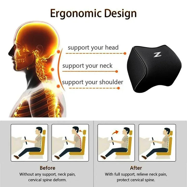 Memory Foam Neck Cusion