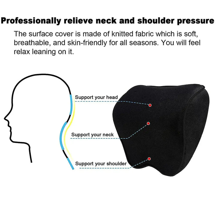 Memory Foam Neck Cusion