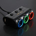 120W Car Tripple Socket