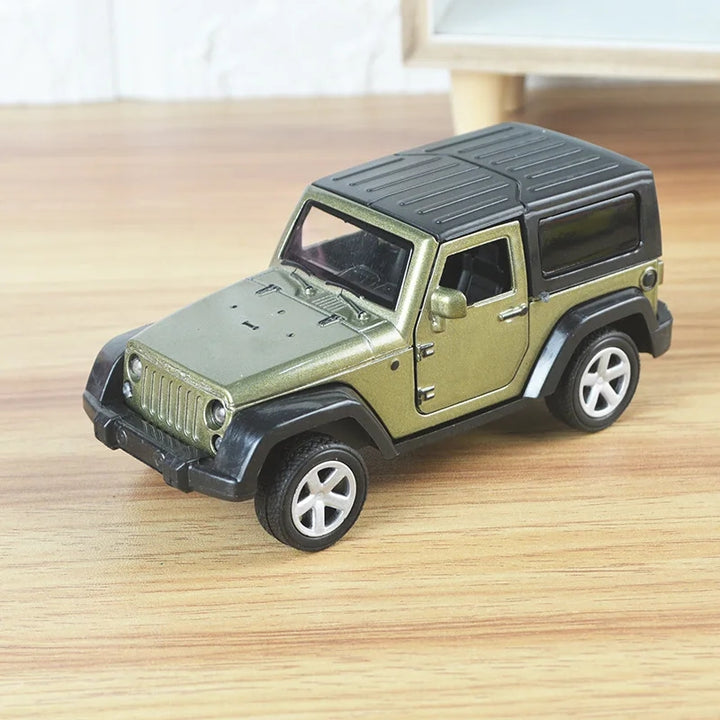 Diecast Car Jeep