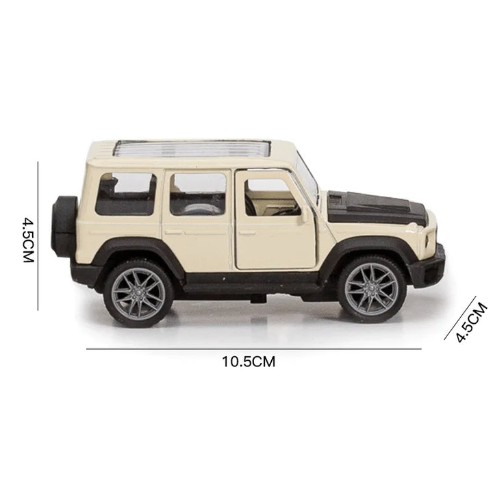 Jeep Diecast Car