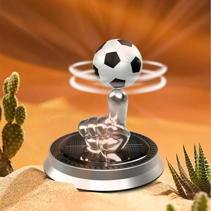 Car Football Auto Rotating Solar