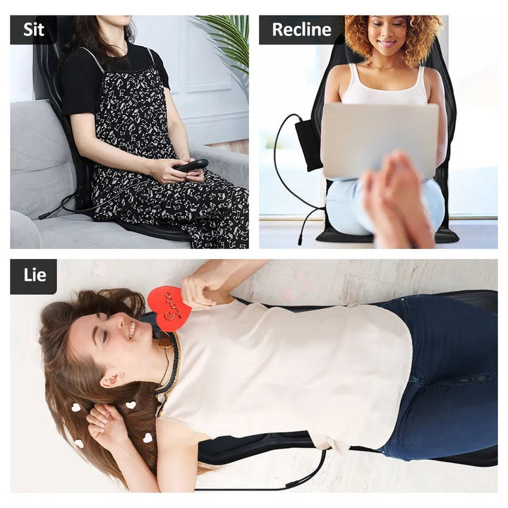 Full Seat Remote Control Massager