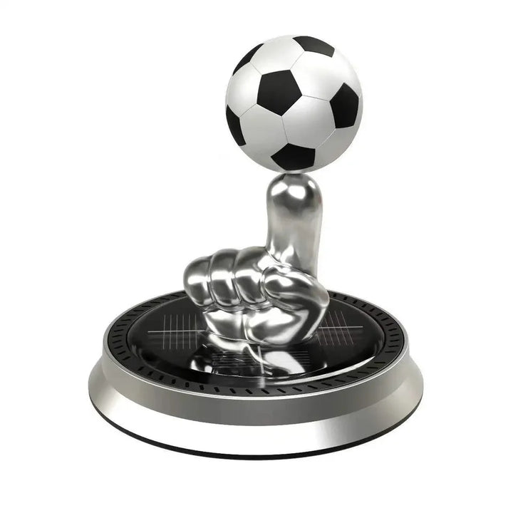 Car Football Auto Rotating Solar