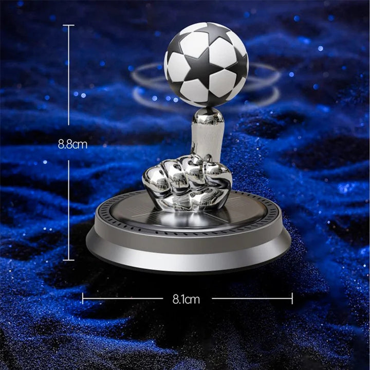 Car Football Auto Rotating Solar