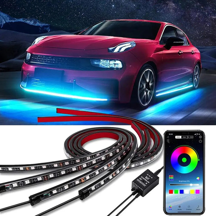 Car LED Hood Light