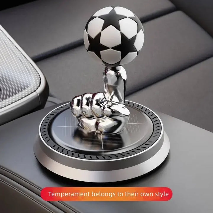 Car Football Auto Rotating Solar