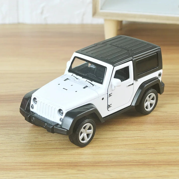 Diecast Car Jeep