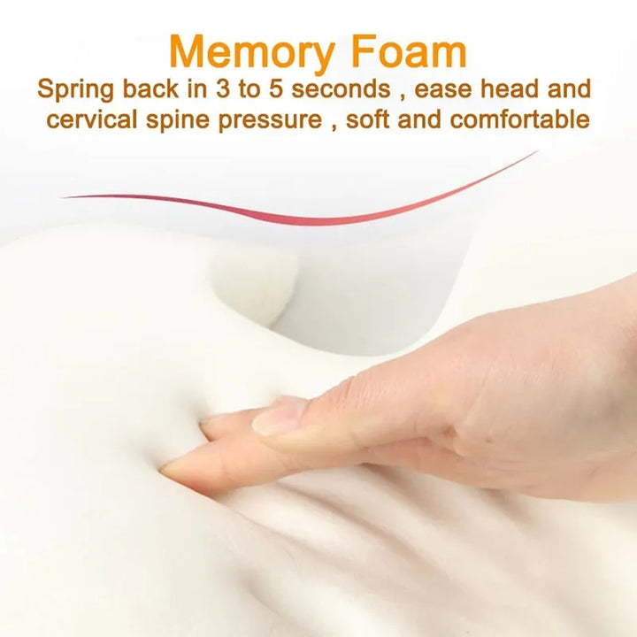 Memory Foam Lumbar Support Cusion