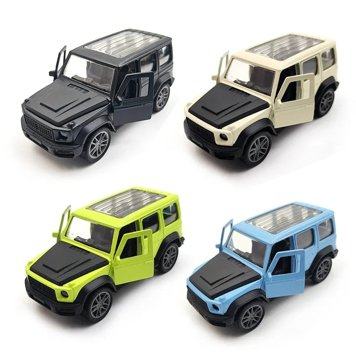 Jeep Diecast Car