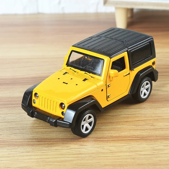 Diecast Car Jeep