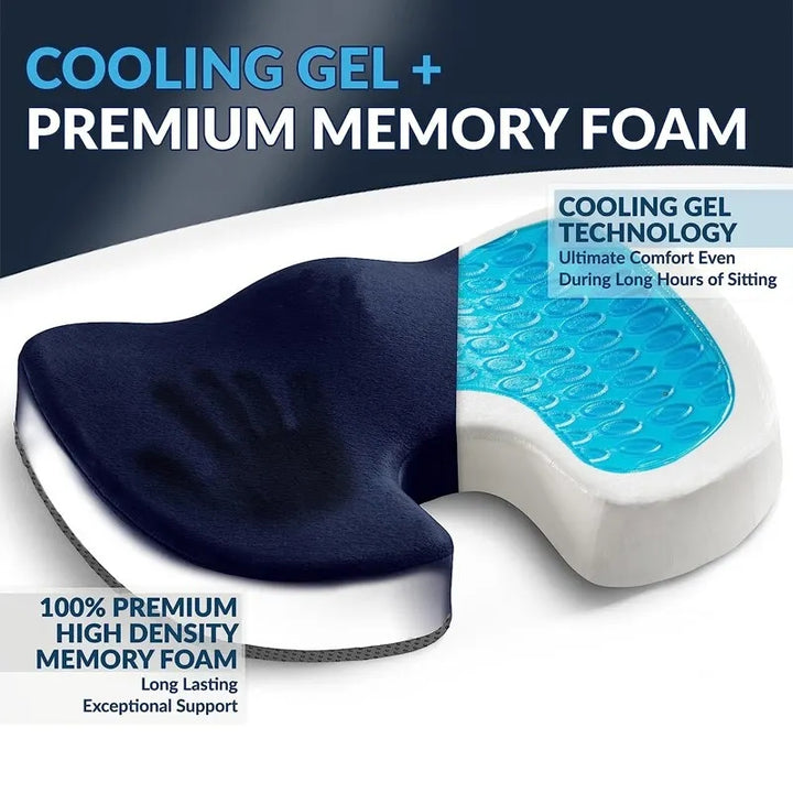 Memory Foam Seat Cusion