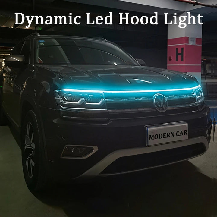 Car LED Hood Light