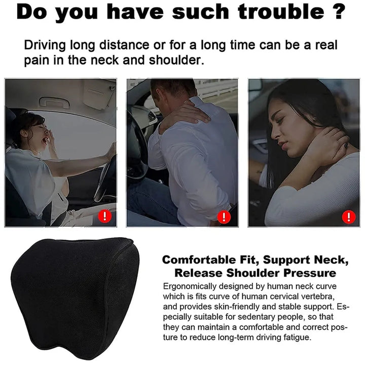 Memory Foam Neck Cusion