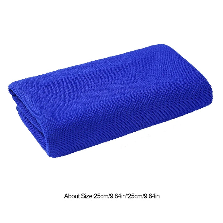 Microfiber Plush Cloths