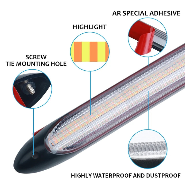 Scanning Start Bumper LED