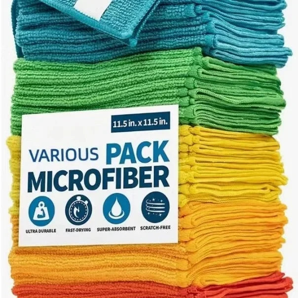 Microfiber Plush Cloths