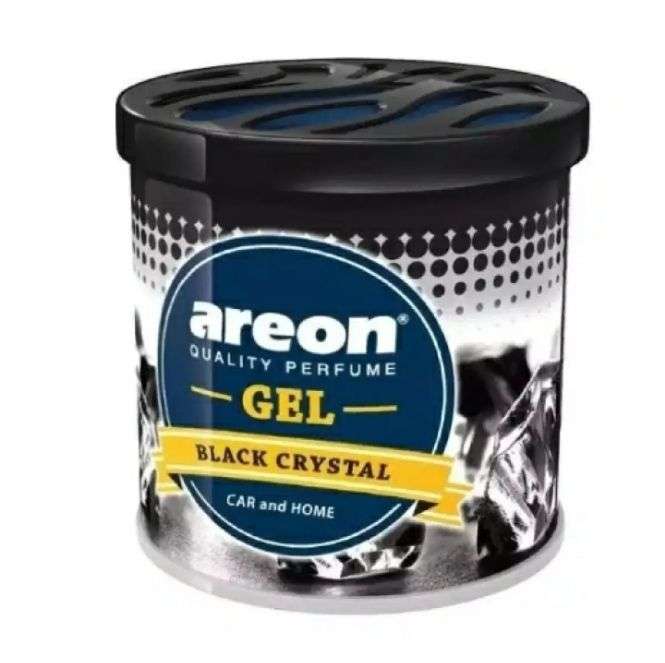 Areon jel black crystal for Car office and Home