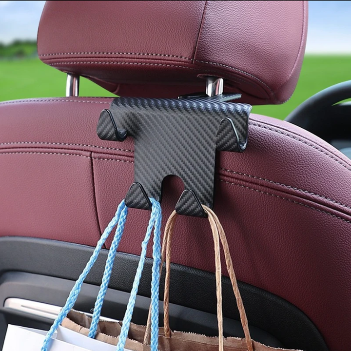 Mr Perfect Multipurpose Car Hook Organizer and Holder (2 pcs)