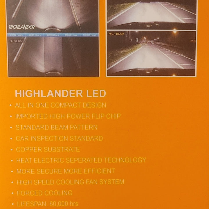 Highlander 100W Car LED